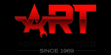 Adams Roof Tech Roofing Company Logo Adams Roof Tech Roofing Company Logo