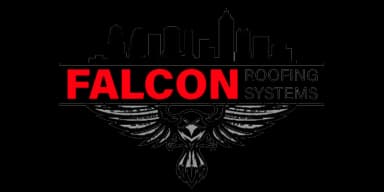 Falcon Roofingv Roofing Company Logo Falcon Roofingv Roofing Company Logo