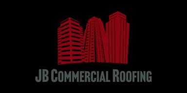 J B Commercial Roofing Roofing Company Logo J B Commercial Roofing Roofing Company Logo