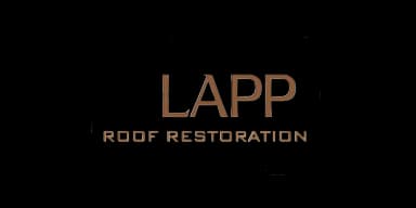 L A P P Roofing Company Logo L A P P Roofing Company Logo
