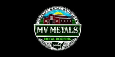 M V Metals Roofing Company Logo M V Metals Roofing Company Logo