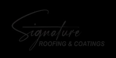 Signature Roofing Roofing Company Logo Signature Roofing Roofing Company Logo